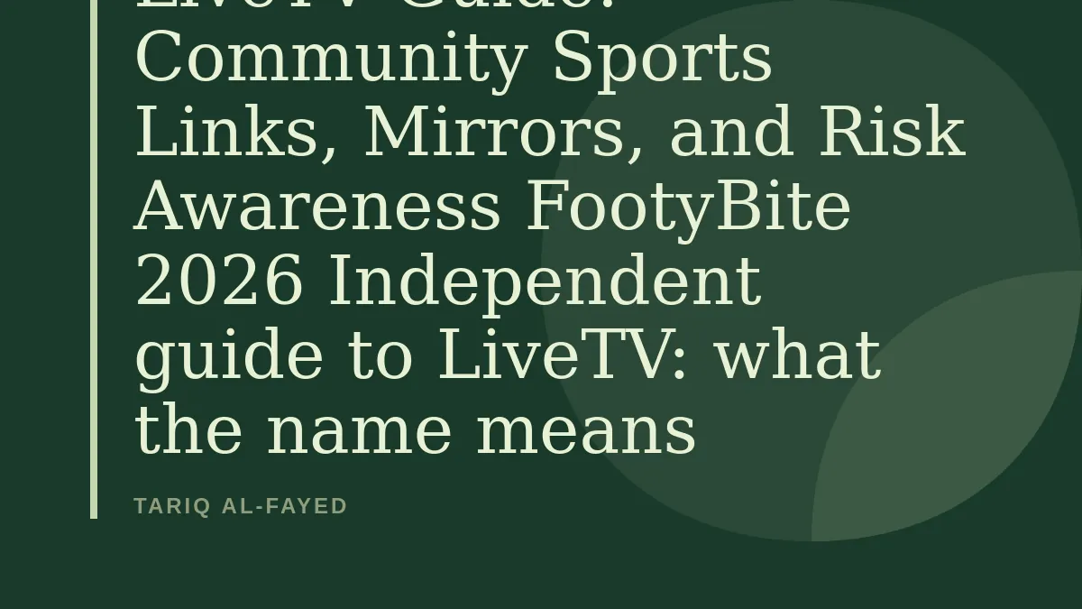 LiveTV ─ Global Soccer, NBA & Streams