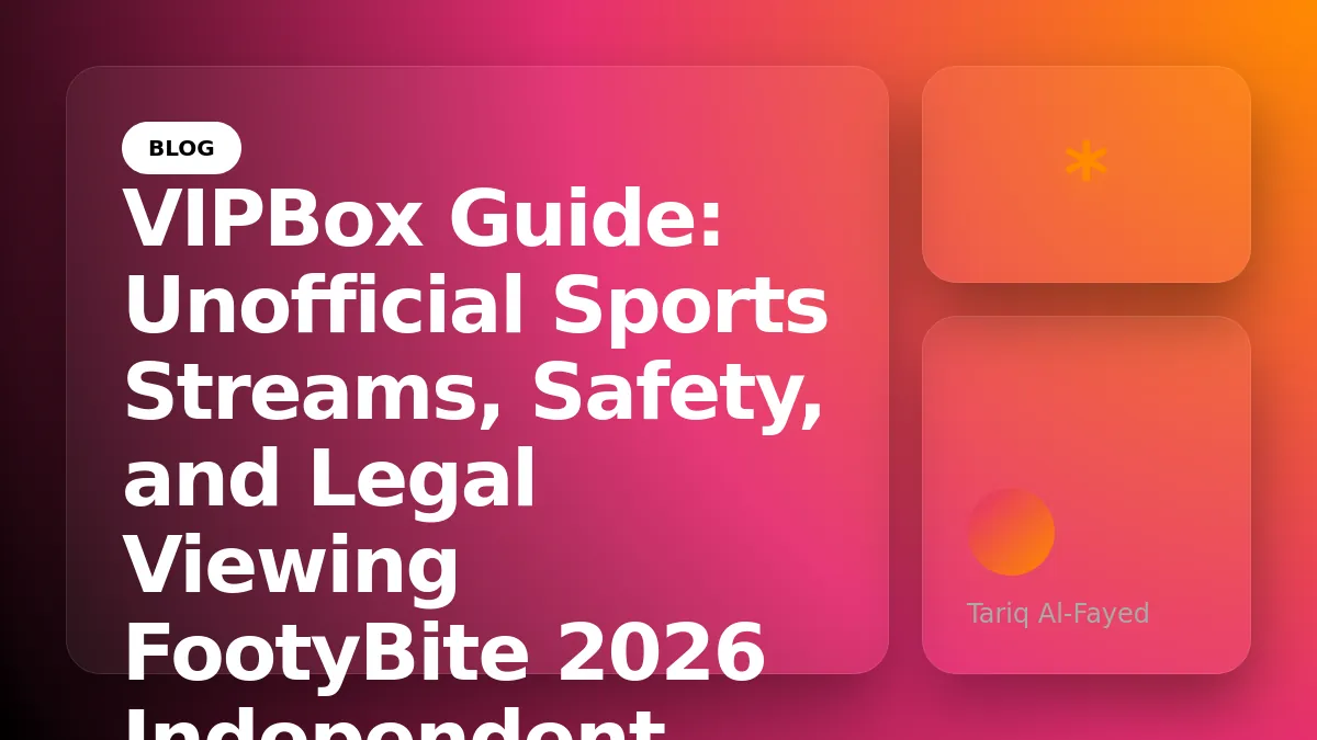 VIPBox ─ Boxing, Tennis, Cricket & More