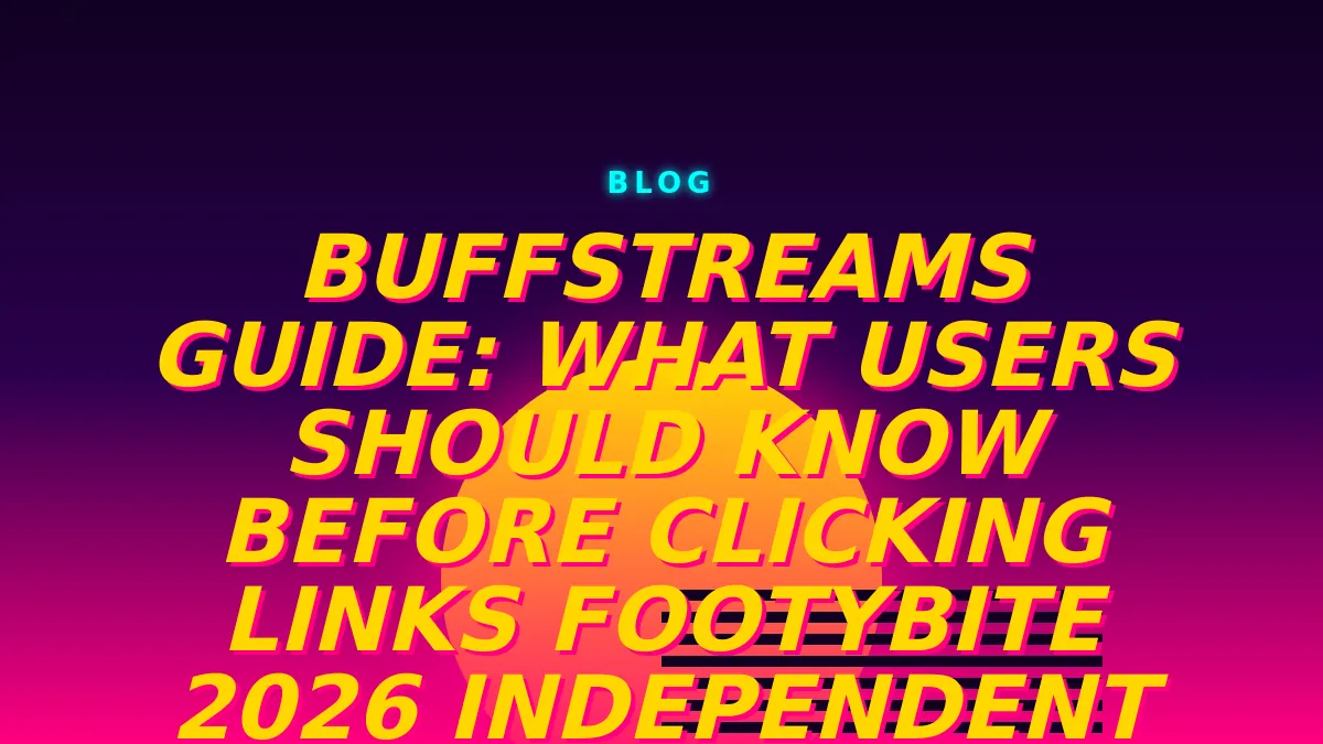 Buffstreams ─ NBA, NFL, NHL & Combat
