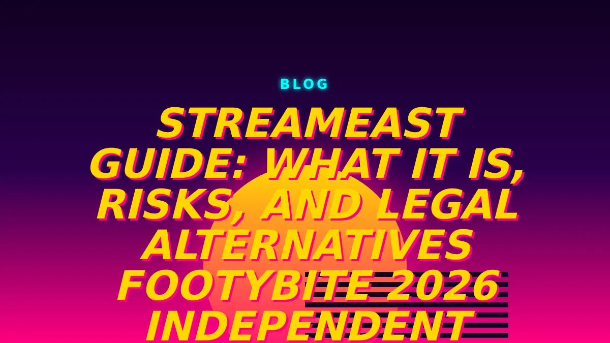 StreamEast ─ NFL, NBA, UFC & Soccer Streams